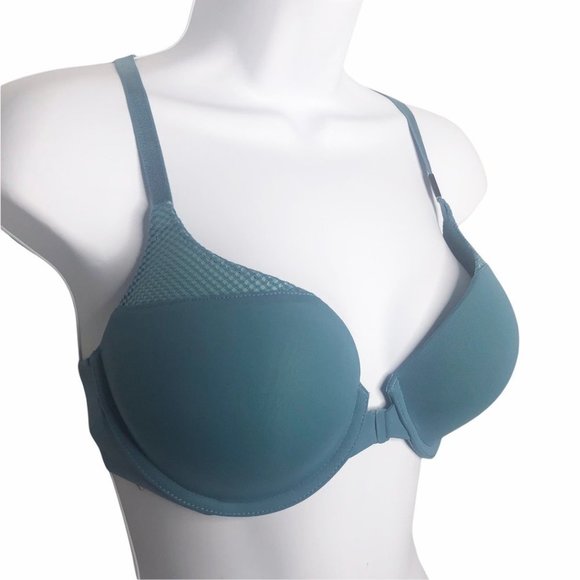 Victoria's Secret T-Shirt Push-Up Full Coverage Front Closure Bra NWT - Picture 3 of 10
